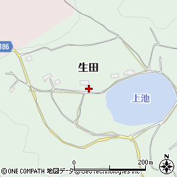 長野県上田市生田996-2周辺の地図