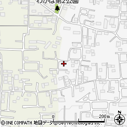 群馬県前橋市箱田町163周辺の地図