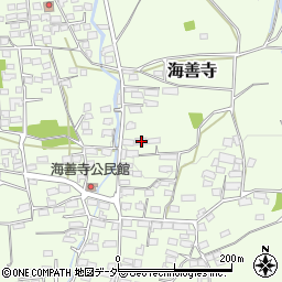 長野県東御市海善寺485-1周辺の地図