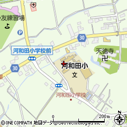 茨城県水戸市河和田町1019周辺の地図