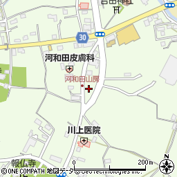 茨城県水戸市河和田町840-5周辺の地図