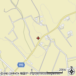 茨城県笠間市小原2440周辺の地図