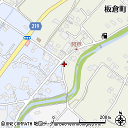 栃木県足利市板倉町3-4周辺の地図