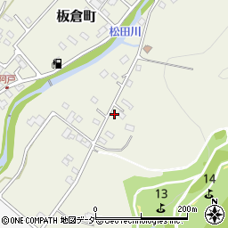 栃木県足利市板倉町1443周辺の地図