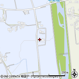 長野県安曇野市穂高有明古厩7452-36周辺の地図