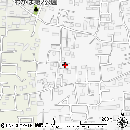 群馬県前橋市箱田町148周辺の地図