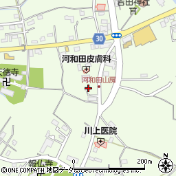 茨城県水戸市河和田町837周辺の地図