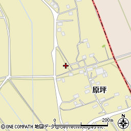 茨城県笠間市小原282周辺の地図