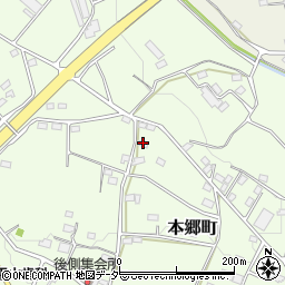 群馬県高崎市本郷町1650周辺の地図