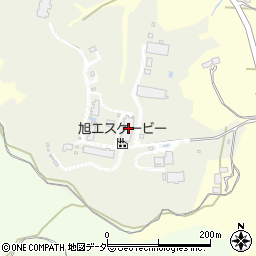 茨城県笠間市上市原2511周辺の地図