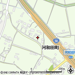 茨城県水戸市河和田町3290-1周辺の地図