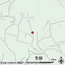 長野県上田市生田1576-2周辺の地図