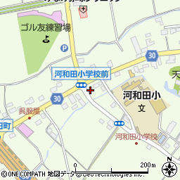 茨城県水戸市河和田町1158周辺の地図