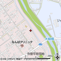栃木県栃木市平井町144周辺の地図