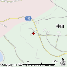 長野県上田市生田968周辺の地図