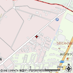 栃木県小山市南半田2055-39周辺の地図