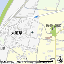 栃木県真岡市大道泉139周辺の地図