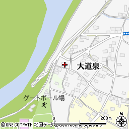 栃木県真岡市大道泉230周辺の地図