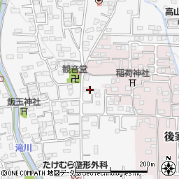 群馬県前橋市箱田町661周辺の地図