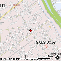 栃木県栃木市平井町210周辺の地図