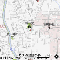 群馬県前橋市箱田町1515周辺の地図