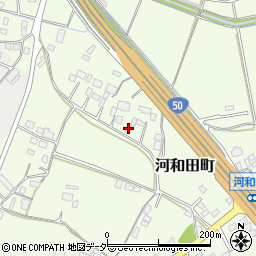 茨城県水戸市河和田町3293周辺の地図