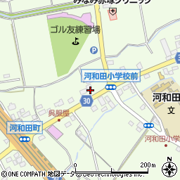 茨城県水戸市河和田町3016周辺の地図