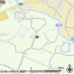茨城県水戸市河和田町756周辺の地図