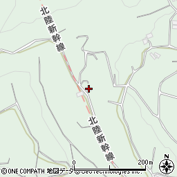 長野県上田市生田1311周辺の地図