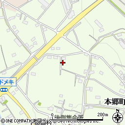 群馬県高崎市本郷町1469周辺の地図