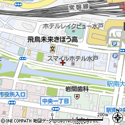 株式会社アートネイチャー　水戸店周辺の地図