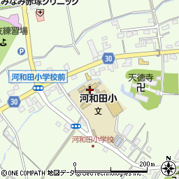 茨城県水戸市河和田町1018周辺の地図