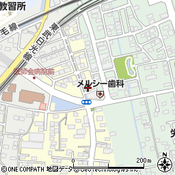 栃木県栃木市大平町牛久803周辺の地図