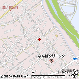 栃木県栃木市平井町184周辺の地図