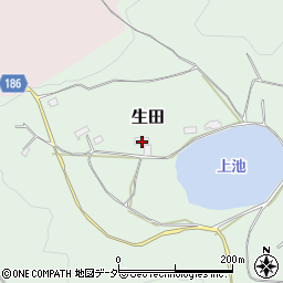 長野県上田市生田996周辺の地図
