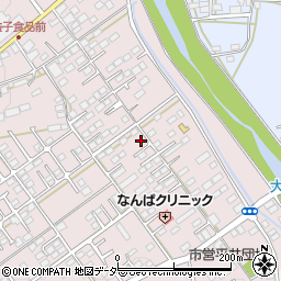 栃木県栃木市平井町185周辺の地図