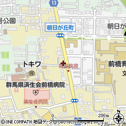 みよしや支店周辺の地図