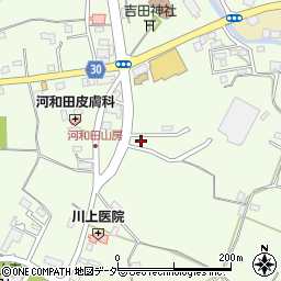 茨城県水戸市河和田町811周辺の地図