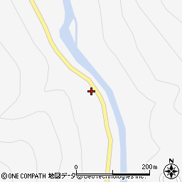 石川県白山市河内町金間甲88周辺の地図