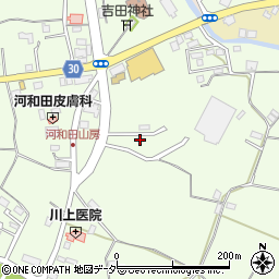 茨城県水戸市河和田町808-2周辺の地図