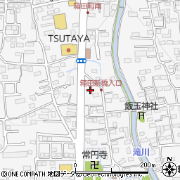 群馬県前橋市箱田町1562-1周辺の地図