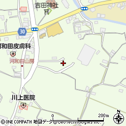 茨城県水戸市河和田町806周辺の地図