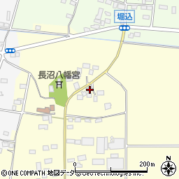 栃木県真岡市長沼1068周辺の地図