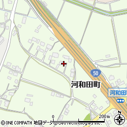 茨城県水戸市河和田町3291周辺の地図