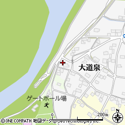 栃木県真岡市大道泉229周辺の地図