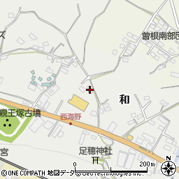 長野県東御市和1387周辺の地図