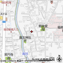 群馬県前橋市箱田町1519周辺の地図