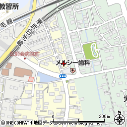 栃木県栃木市大平町牛久690周辺の地図