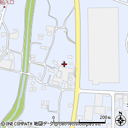 栃木県足利市名草下町171周辺の地図