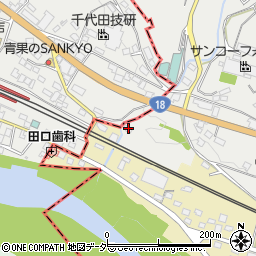 長野県東御市和1037周辺の地図